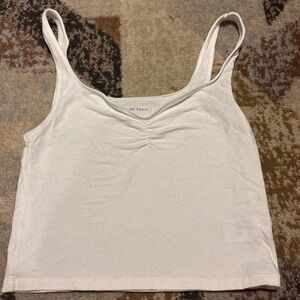 American Eagle Outfitters White Camisole